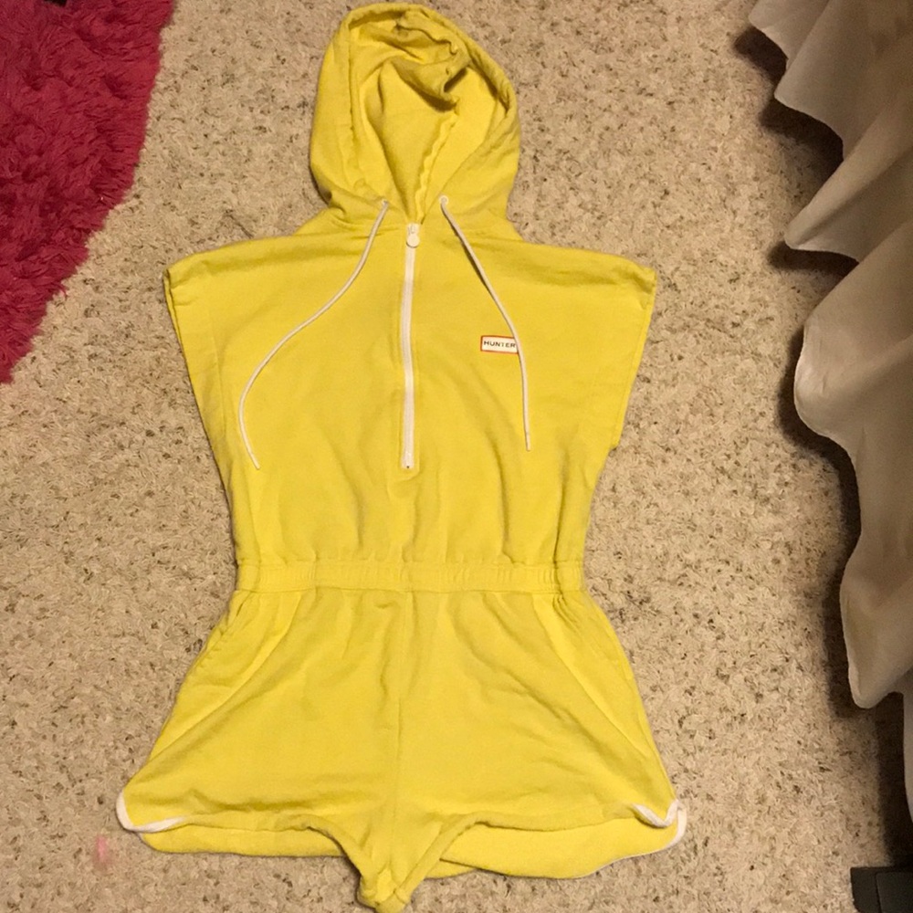 HUNTER Yellow Romper